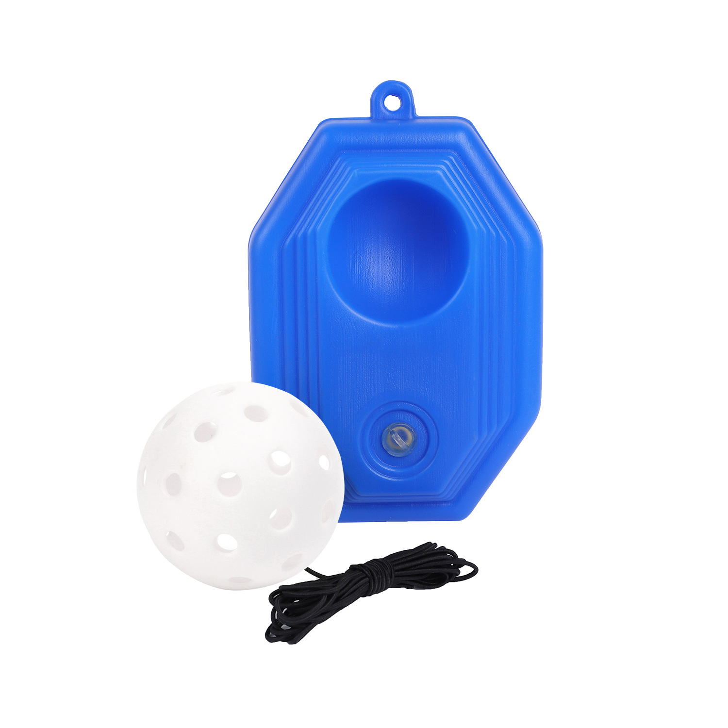 Balle de pick blanc 40 trous avec base en forme de diamant