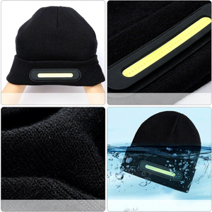 Lampada Frontale LED 100% Acrilica IP65 Ricaricabile USB Unisex per Uomo e Donna - Product Image 3