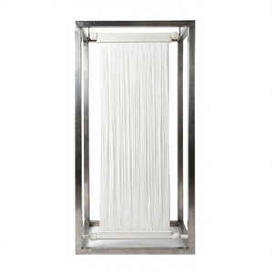 เส้นใยกลวง PVDF ขั้นสูง AM-160 8-20 LMH ฟลักซ์คงที่ ประสิทธิภาพเสถียรในโหลดที่แปรผัน - Product Image 1