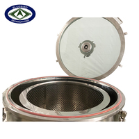Centrifugeuse à paniers d'extraction d'éthanol série EEC, centrifugeuse industrielle de filtration pour séparation solide-liquide