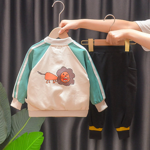 ชุดเสื้อผ้าเด็กดีไซน์ใหม่ขายดี กางเกงขาสั้นและเสื้อยืด ชุดเซ็ต 2 ชิ้น - Product Image 5