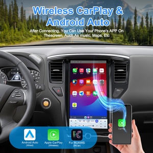 Navihua 14.8 Android Car GPS Navigation <b>System</b> Multimedia Carplay <b>Stereo</b> Head Unit for Nissan Pathfinder 2012 2020 - Product Image 2