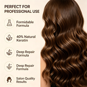 Maxcare OEM ODM Crema Alisadora de Cabello con Keratina Brasileña, <span class=keywords><strong>Tratamiento</strong></span> Capilar con Keratina para Uso en Salón - Product Image 4