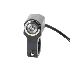 Interruptor de manillar de motocicleta ABS de 12V autoblocante Metal 24V máx. Voltaje ATV UTV Interruptor para manillar de 7/8 pulgadas (22mm) Nivel IP65 - Product Image 4