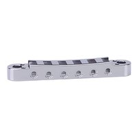 CNC Machining Service Custom Aluminum Alloy Guitar Bridge Parts