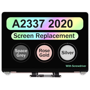 New màn hình hoàn chỉnh đối với MacBook Air 13 "M1 2020 a2337 EMC 3598 thay thế màn hình LCD lắp ráp 2560x1600 A ++ - Product Image 1