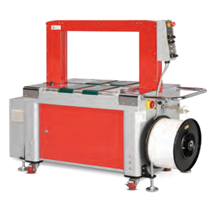 Flejadoras automáticas de cajas con encimeras ordinarias + cinta de mesa alta bandas de PP - Product Image 3