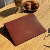 Porte-menu en cuir A4-A5 nouveauté café Bar Menu livre manchon couverture pour cadeau de Restaurant