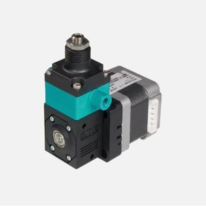 Bomba de aire de diafragma KNF, generador de vacío eléctrico para manejo de medios limpios - Product Image 2