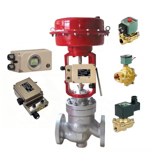 Positionneur de vanne pneumatique Samson 4763 d'origine pour vanne à boisseau sphérique avec support OEM et électrovanne Neles - Product Image 2