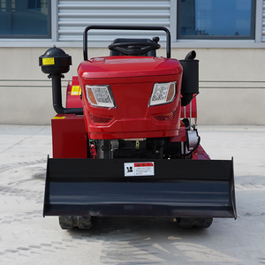 Matériel agricole : Mini-<span class=keywords><strong>tracteur</strong></span> chenillé 25hp 30hp 35hp avec rotoculteur et charrue - Product Image 2