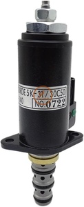วาล์วโซลินอยด์แบบเป็นสัดส่วนสำหรับรถขุด SK230-6E kobelco SK210LC-6E Kdrde5kl-31/30C50-140/KP-5K31 - Product Image 5