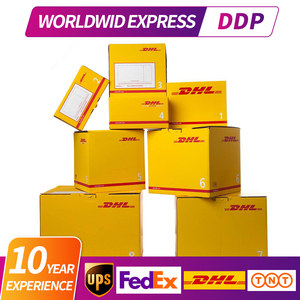 จัดส่งด่วนจากจีนไปยังอังกฤษนิวยอร์กยุโรปผ่าน DHL FedEx UPS สำหรับ FBA พร้อมบริการจัดส่งด่วน