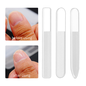 Glam — ensemble de limes à <span class=keywords><strong>ongles</strong></span> lavables, logo personnalisé, corée, portable, magnifique brillance, polissage des doigts, mini nano en verre, vente en gros - Product Image 4