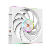 Ventilador de Caja SOEYI de 120 mm ARGB PWM con Levitación Magnética, Silencioso, para PC, Refrigeración Modular con Conexión en Cadena, Ventilador de Refrigeración para Chasis