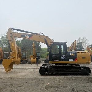 รถขุด CAT 323D2L มือสอง ประสิทธิภาพเชื่อถือได้ เครื่องจักรก่อสร้างไฮดรอลิกสำหรับงานหนัก CAT 323D2L พร้อมระบบเครื่องยนต์ที่เสถียร - Product Image 1