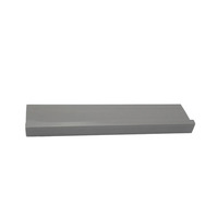 Profils en plastique extrudé PVC personnalisés, écologiques et durables pour la construction, les cuisines, les supermarchés et les hôpitaux, avec un design moderne