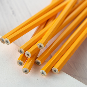 HUA Wholesale Custom Yellow HB <strong>Pencil</strong> with Eraser Wooden Hexagonal Standard <strong>Pencils</strong> Personalized by Design - Product Image 6