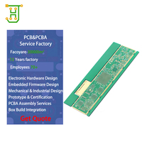 Circuit imprimé Jiehao pour équipement de sécurité, usine de fabrication PCBA sur mesure de Shenzhen, traceur GPS pour animaux de compagnie B067, épaisseur de cuivre 0,5-2OZ