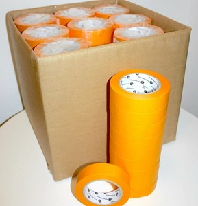 Cinta adhesiva de color para pintura, cinta adhesiva de papel de arroz, rollo Jumbo para pintura, Kleberband <span class=keywords><strong>Maler</strong></span>, venta al por mayor - Product Image 3