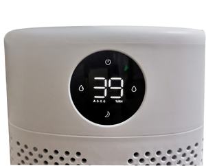 Sortie Lar <span class=keywords><strong>d</strong></span>'humidificateur <span class=keywords><strong>d</strong></span>'<span class=keywords><strong>air</strong></span> central à évaporation pure avec faible consommation <span class=keywords><strong>d</strong></span>'énergie pour un usage domestique comme purificateur <span class=keywords><strong>d</strong></span>'<span class=keywords><strong>air</strong></span> - Product Image 3