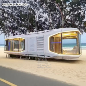 Villa de Lujo con Automatización Inteligente para Proyectos Residenciales de Alta Gama, Cápsula Espacial - Product Image 6