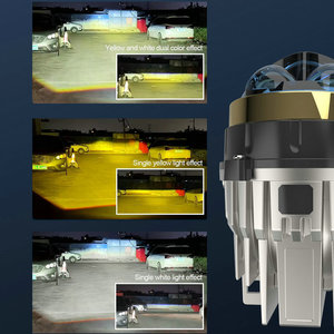 Personnalisation 3 couleurs 3 pouces projecteur Led antibrouillard pour nissan Sunny honda Grace <span class=keywords><strong>Kia</strong></span> <span class=keywords><strong>Niro</strong></span> 2019 vw Atlas Teramont - Product Image 2