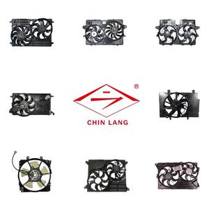 Ensemble de carénage de ventilateur de radiateur automatique pour FORD FOCUS 03-09 5M5H-8C607-AD 12V tension - Product Image 1