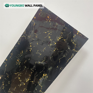 แผ่นโฟมติดผนัง3D สติ๊กเกอร์ติดผนัง SPE มีกาวในตัวสำหรับตกแต่งบ้าน - Product Image 2