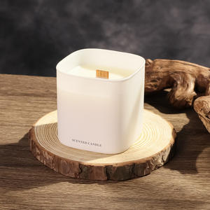 Velas Aromáticas de Cera de Soja en Frascos de Vidrio Hechos <span class=keywords><strong>a</strong></span> Mano con Diseño Floral, Aceite Natural, Decoración para el Hogar, Bodas, Navidad, Cumpleaños - Product Image 6