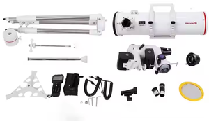 Estrela 150EQ profissional automática que pesquisa o telescópio astronômico GOTO HD com equipamento ótico high-density do refletor do metal - Product Image 5