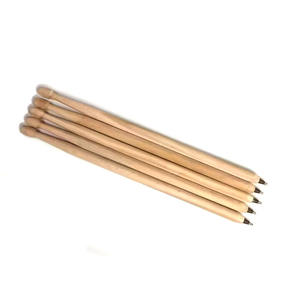 <span class=keywords><strong>Baquetas</strong></span> de lápiz de madera | Pluma novedosa en forma de <span class=keywords><strong>baquetas</strong></span> suministros estacionarios para la escuela y la Oficina - Product Image 2