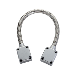 Пользовательские Кабельные Защитные дверные Кабельные петли пластиковые серебряные лакированные соединения защищают Бронированные дверные петли от истирания - Product Image 3