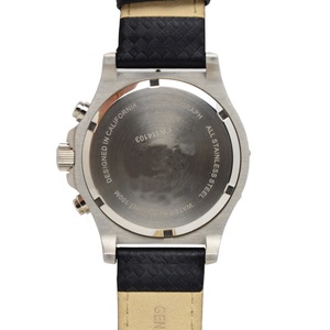 Montre automatique personnalisée pour hommes avec bracelet en cuir véritable <span class=keywords><strong>eta</strong></span> <span class=keywords><strong>7750</strong></span> Montre chronographe Mouvement Montres de luxe étanches pour hommes - Product Image 4