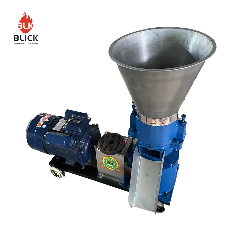 feed pellet granulator machine animal feed pellet milling machine for chicken pig rabbit food