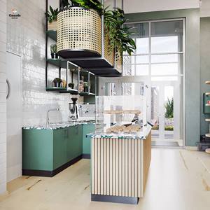 Muebles Personalizados para Cafeterías |   Barra de Bar y Vitrina de Madera |   Soluciones de Diseño de Interiores para Cafés - Product Image 4