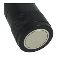 Lampe de poche led rechargeable en aluminium magnétique, haute luminosité 20W 1600lm