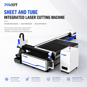 Equipo de Láser de Fibra Industrial para Mecanizado Simultáneo de Chapas Metálicas y Tubos Estructurales - Product Image 1
