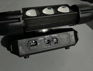 12 cái độ sáng cao 10 Wát RGBW 4-in-1 <span class=keywords><strong>LED</strong></span> Storm Beam Laser di chuyển đầu cho công viên chủ đề các ứng dụng - Product Image 5