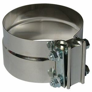 Collier d'échappement en acier inoxydable 5 pouces EC50PLS-<span class=keywords><strong>R</strong></span> pour camion Inter-national 9700 et <span class=keywords><strong>9800</strong></span> - Product Image 2