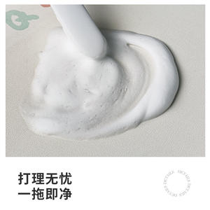 Alfombra de Baño Absorbente Ovalada con Diseño Minimalista de Ondas de Mármol para Baño, Inodoro y Entrada - Product Image 3