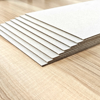 Cartón para Encuadernación de Alta Resistencia de 3.0 mm y 1800 GSM, 35x47 Pulgadas, Material Resistente a la Humedad para Carpetas de Archivo, Cartón Gris Reciclado