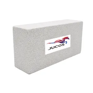 Alumina Silica Lightweight Heat corundum mullite powder Light Insulation fired Brick