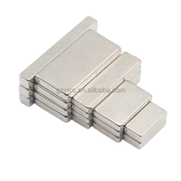 Aimants néodyme YONGJIN personnalisés en gros, puissants et permanents, revêtement nickel-cuivre-nickel, 30*10*5mm, carrés, haute qualité