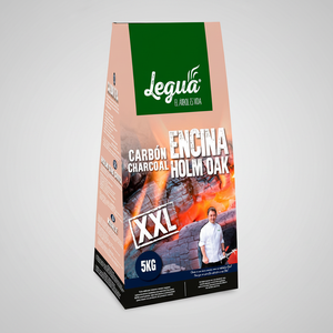 Bon marché Vente en gros Charbon de bois noir LEGUA pour BBQ extérieur Sac de 5Kg - Product Image 2