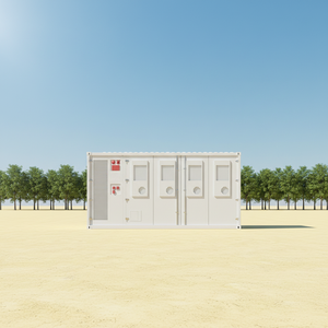 Système de stockage de batteries conteneurisées personnalisable pour l'intégration d'énergie solaire et éolienne, stockage d'énergie à l'échelle des services publics - Product Image 4