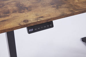 Điện Chiều cao có thể điều chỉnh thường vụ bàn duy nhất động cơ văn phòng Máy Tính Xách Tay PC máy tính xách tay bàn cơ giới nghiên cứu bảng cho người lớn - Product Image 2