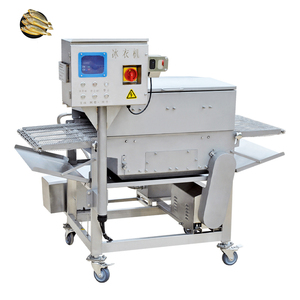 <b>Moisture</b> Retention Glazing Machine Meat Glazing Tunnel Ice Glazer - Product Image 1