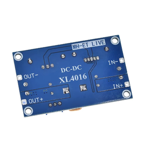 Module de réduction de tension DC-DC XH-M401 XL4016E1, carte régulatrice de tension DC haute puissance, grande puissance 8A avec stabilisation de tension - Product Image 1