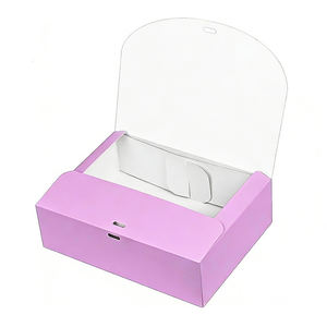 Custom Logo Folding Recyclable Corrugated Clothing Craft Candle <b>Cake</b> Gift Packaging <b>Boxes</b> - Product Image 4